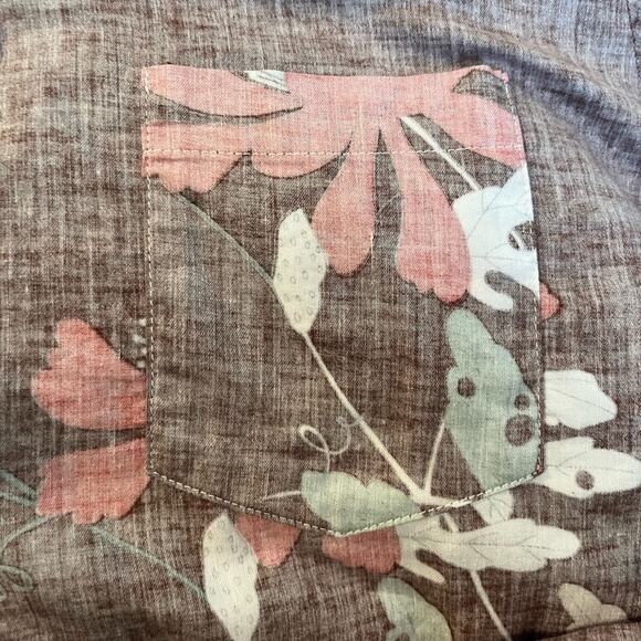 Island Vibrations, Made in Hawaii Islander Tropical 3/4 Luau Hawaiian shirt - Picture 5 of 16